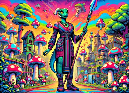 DonM - Shroom Kingdom 8bit [SD,SDXL,Pony]