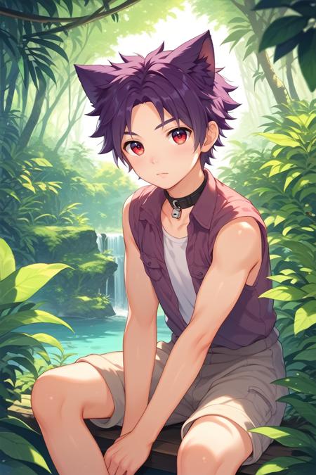 Yoichi from Camp Buddy [Pony]
