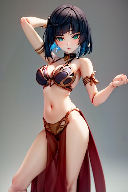 Slavekini, aka Slave Princess Leia Outfit - Clothing from Star Wars [1.5, Pony, SDXL, IL]