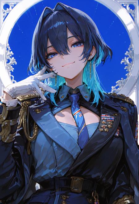 Ouro Kronii (6 Outfits) [Illustrious] Hololive