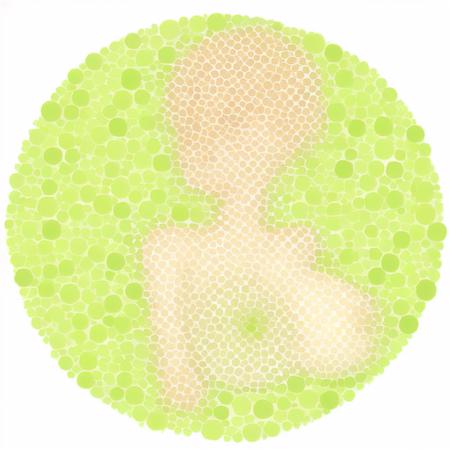 Color Blind Test, Multi-Colored Style Art (8)