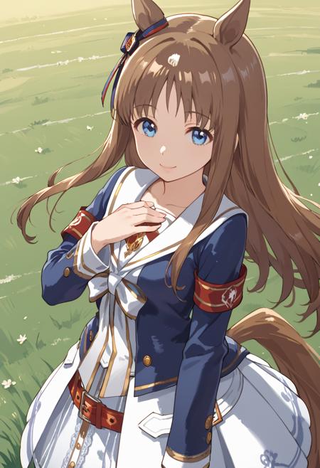 Grass Wonder (グラスワンダー) - Umamusume (ウマ娘)