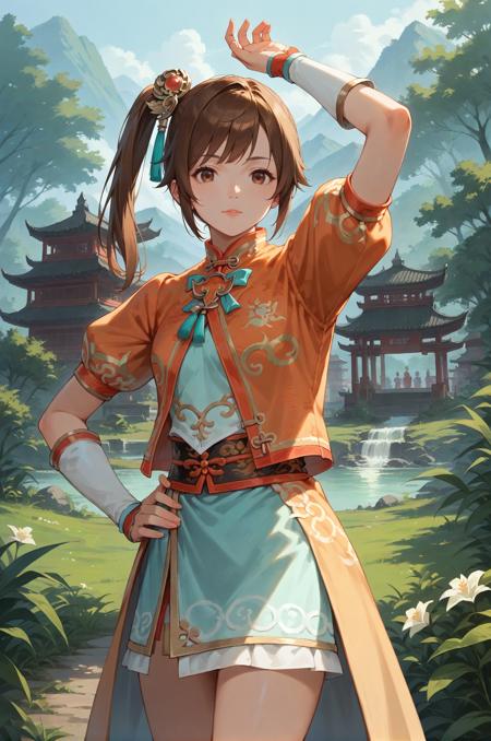 Xiaoqiao Dynasty Warriors