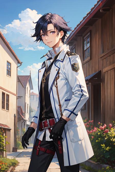 Rean Schwarzer (Sen no Kiseki/Trails of Cold Steel) LoRA | 4 Outfits