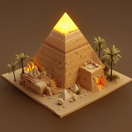 Desert Buildings (Isometric) [SDXL & SD1.5]