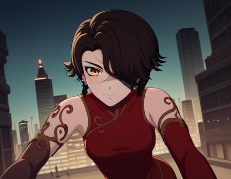 Cinder Fall - RWBY - COMMISSION