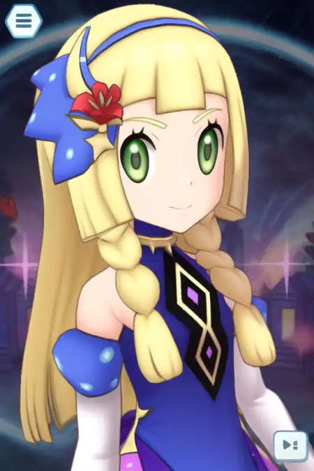 Lillie (Pokemon (Ultra)Sun/(Ultra)Moon (Anniversary)