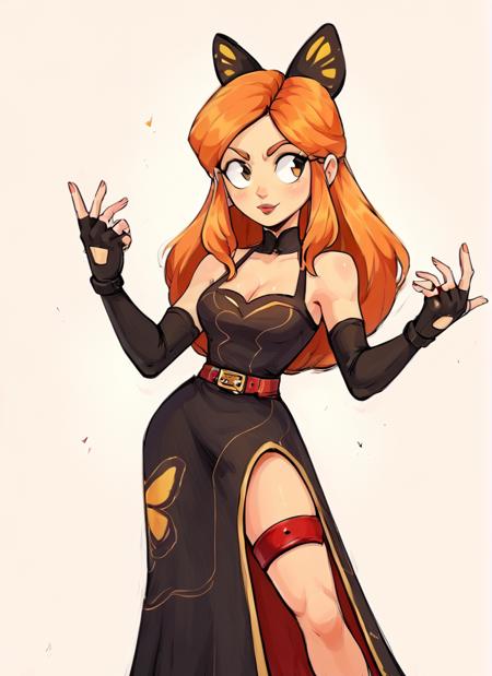 butterfly Piper brawl stars