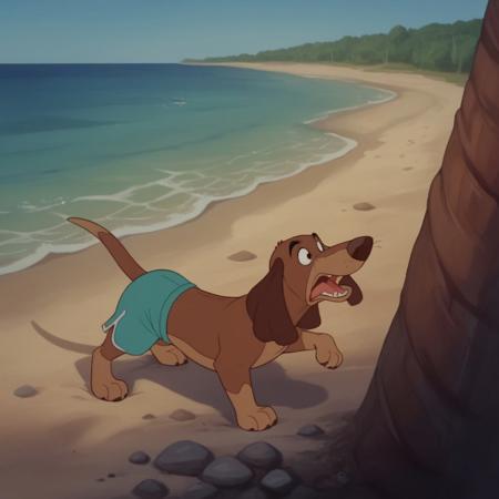 Itchy Itchiford all dogs go to heaven