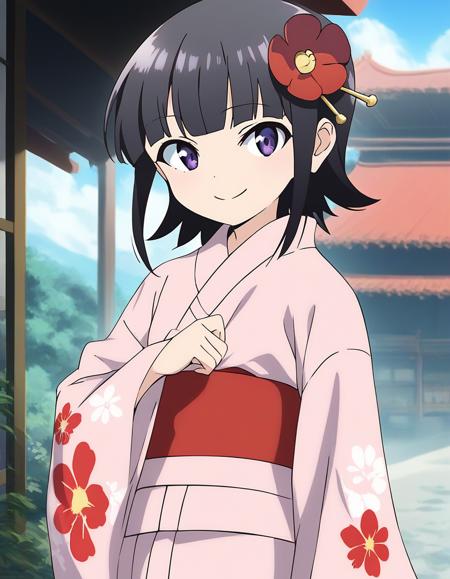 すず（奇異太郎少年の妖怪絵日記) Pony XL Suzu (Kiitarou Shounen no Youkai Enikki)