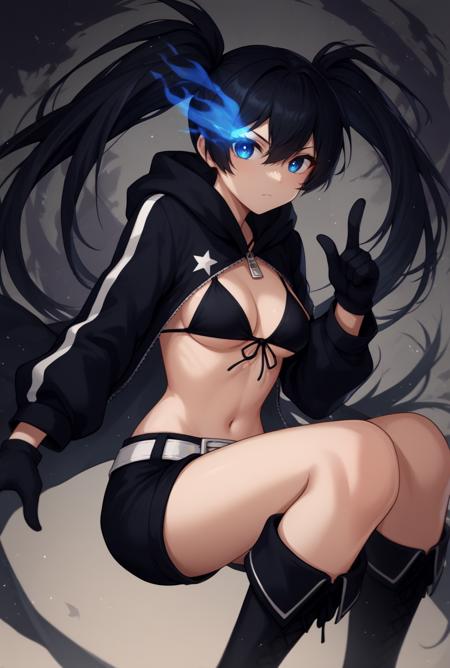 Black Rock Shooter (Pony)版本Black Rock Shooter (ID: 414368)