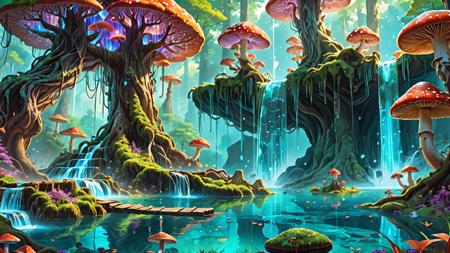 Dreamscapes: Epic Fantasy Landscape Generator