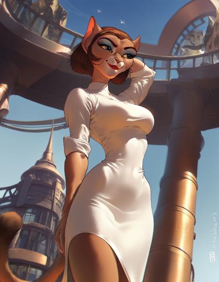 Captain Amelia -Treasure Planet - PonyXL