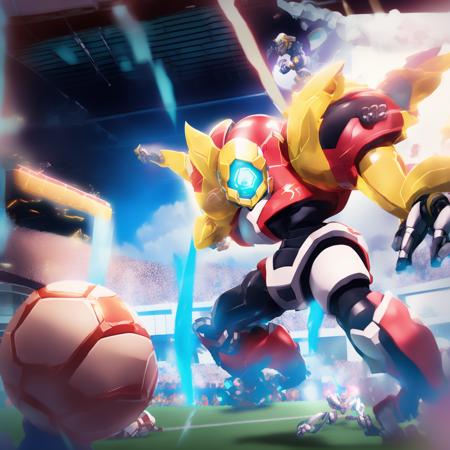 djz Mecha Football V21版本0 (ID: 4468)