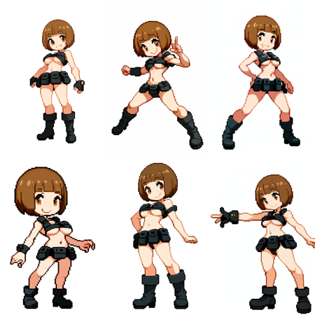 Mako Mankanshoku - Kill la Kill - SD1.5 LORA