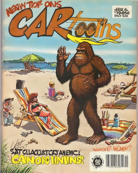 Cartoonz Car Magazine SDXL