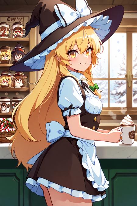 Marisa Kirisame | 霧雨・魔理沙 (Touhou PC-98) [Illustrious & SD1.5]