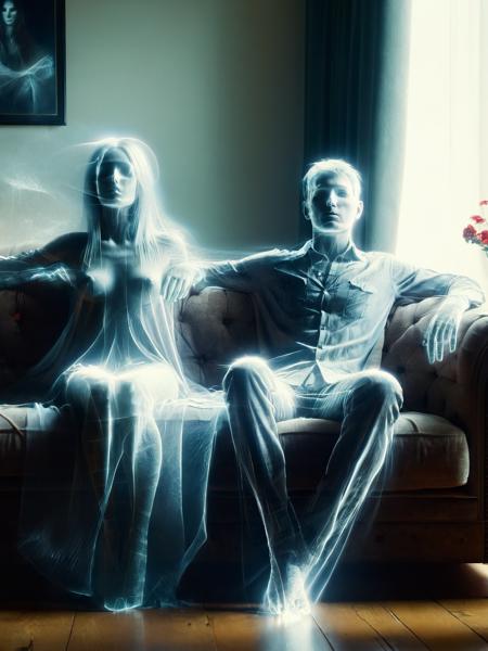 Ghostly Style SDXL