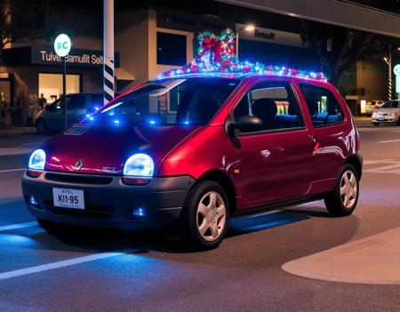 Christmas lights for cars (Flux)