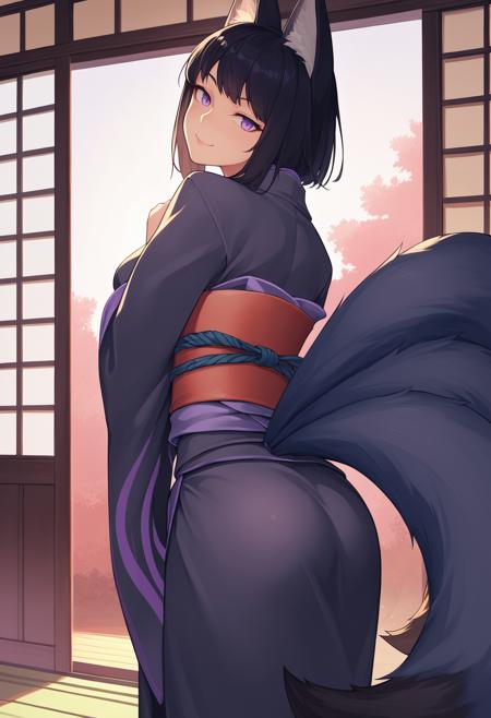 Youko/Inari (Monster Girl Encyclopedia) SDXL LoRA [Pony]