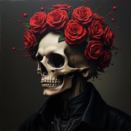 Dark Art Painting 