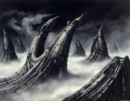 Artwork of H.R. Giger (Flux)