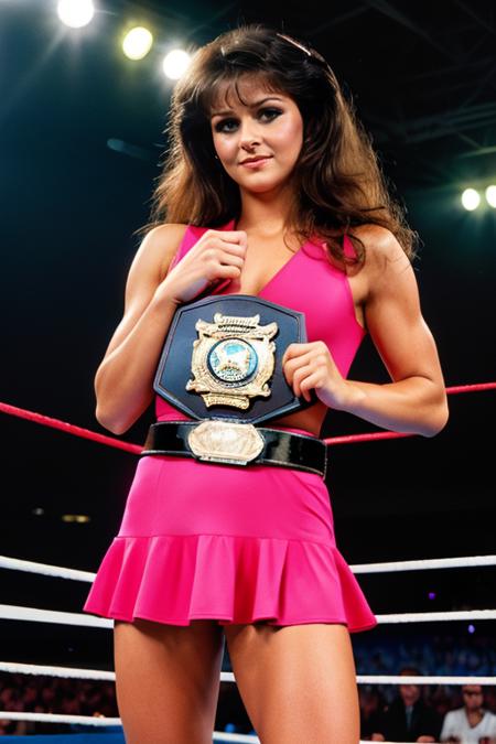 Miss Elizabeth - WWE WWF 1980s Superstar Manager -  LORA - (Elizabeth Ann Hulette) - Macho Man's Wife