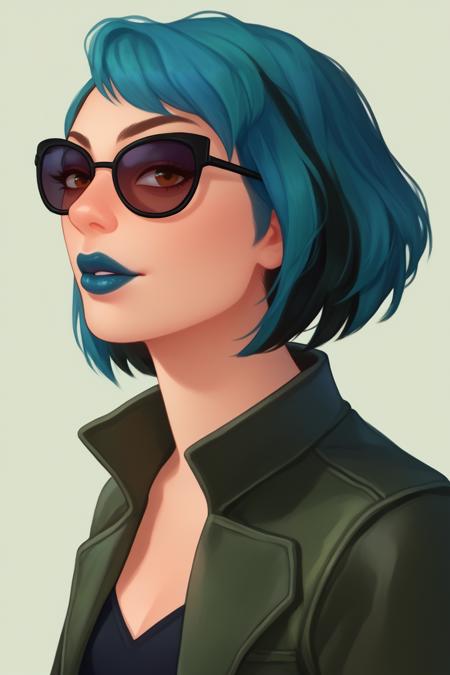 OthalaM [PonyXL] Style Lora版本v1.0 (ID: 490473)