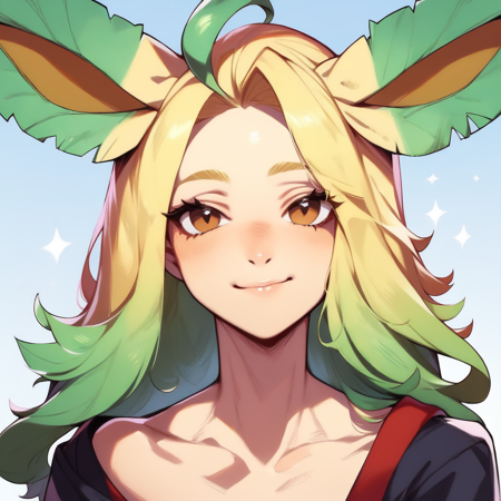 (Pokemon Gijinka) Eevee and its evolutions