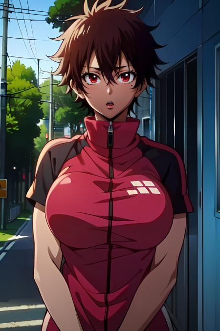 Hanebado! | Nagisa Aragaki [SD/Pony]