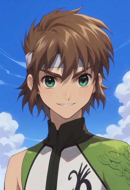 Ryuu-ou - Tsubasa: RESERVoir CHRoNiCLE - Pony + Illustrious