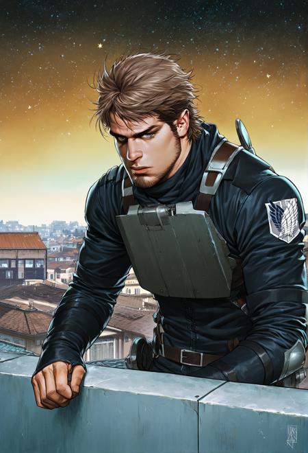 Jean Kirstein - Attack on Titan
