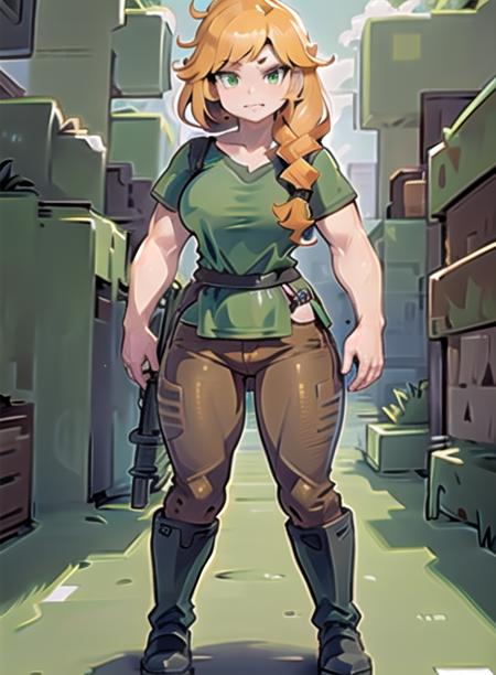 Alex (minecraft)版本Alexv1.0 (ID: 96941)