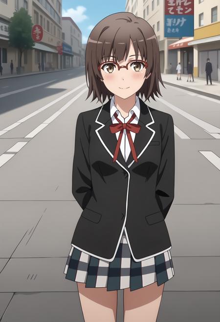 Ebina Hina | Pony XL | Yahari Ore no Seishun Love Comedy wa Machigatteiru.