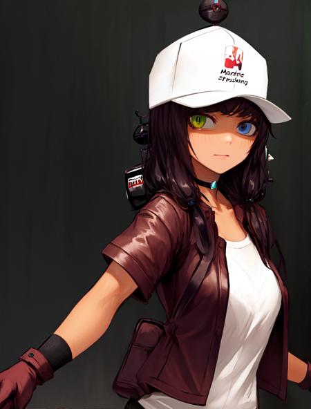 Streaming-chan Nicole Chen VA-11 Hall-A