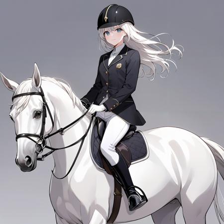 乗馬/riding horse