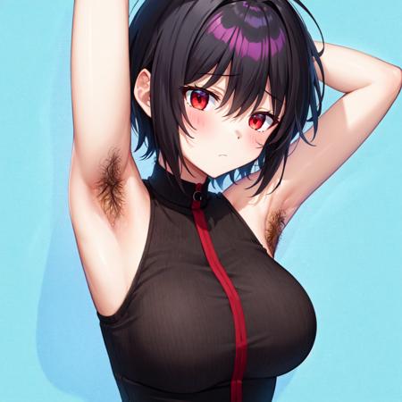 Female Armpit Hair - Concept
