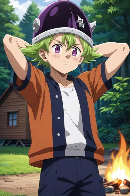 Percival / Nanatsu no Taizai: Mokushiroku no Yonkishi (Pony)