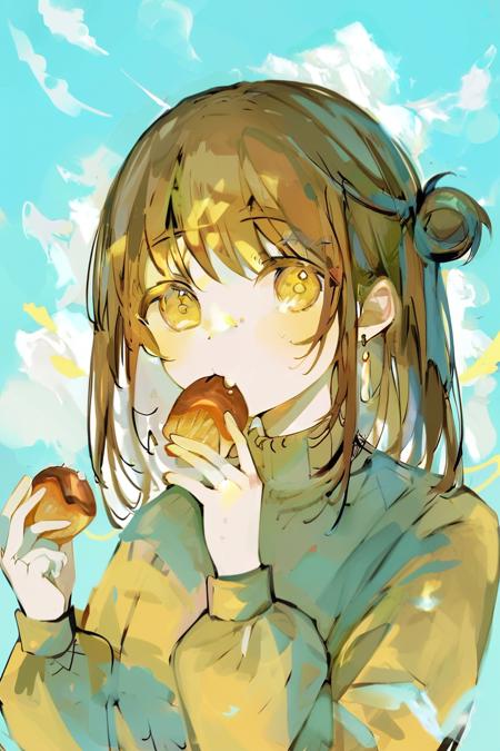 Artist irodori_warabi art style