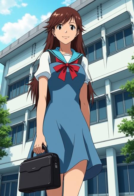 Suzuhara Sakura - Neon Genesis Evangelion