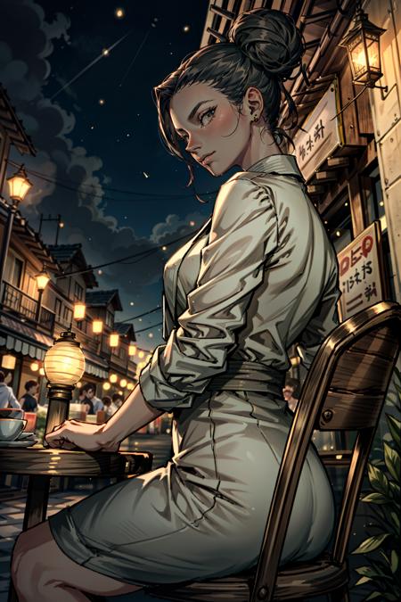 Excella Gionne from Resident Evil