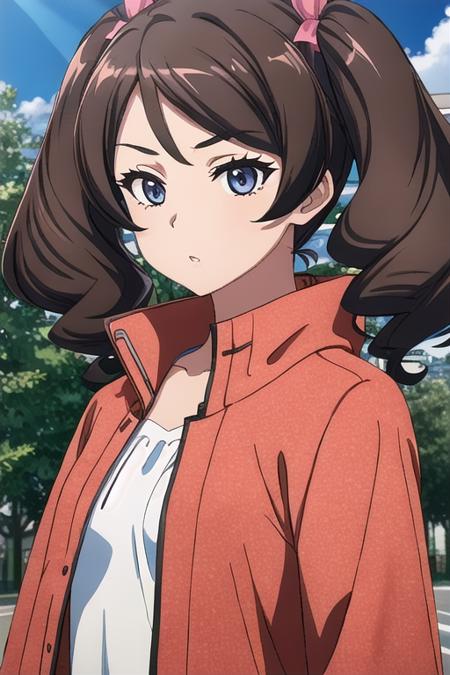 Itaba Yumi（Senki Zesshou Symphogear）