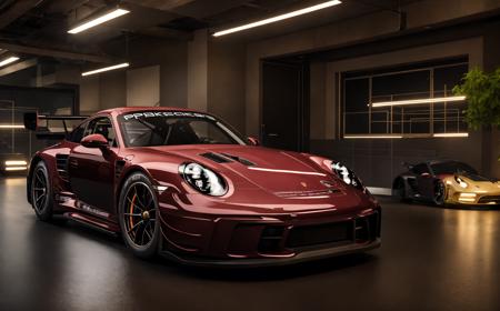 PORSCHE 911 GT3R