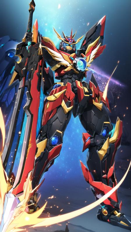 Super robot diffusion(Gundam, EVA, ARMORED CORE, BATTLE TECH like mecha lora)