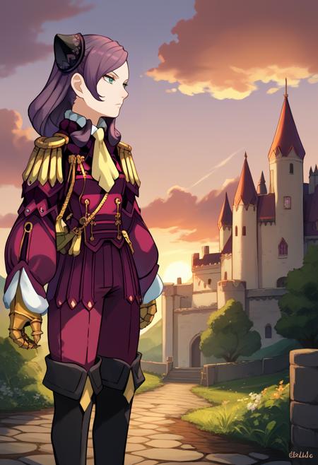 [PonyV6 XL] Eve Belduke / Darklaw | Professor Layton vs. Phoenix Wright: Ace Attorney