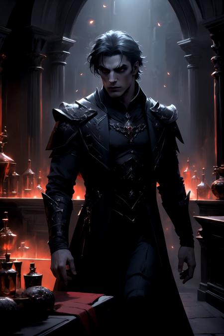 Dark Fantasy | [Sera] LoRa - Style