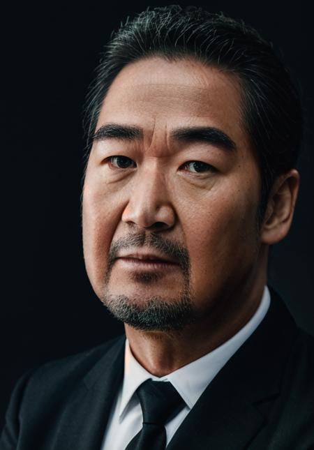 这个男人酷似张国立- the man very look like zhangguoli