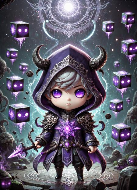 DonM - Purple Magic Wizardry [SD1.5,SDXL,Pony]