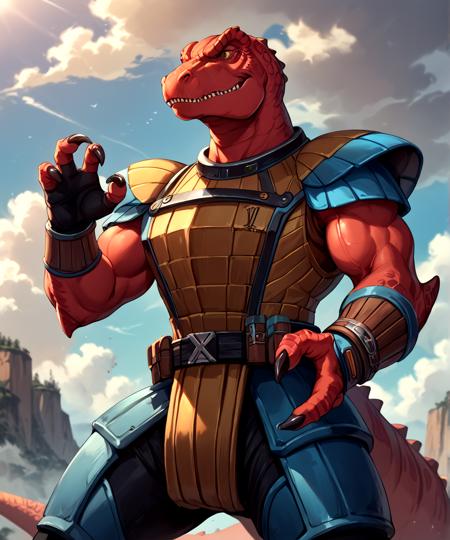 Genghis Rex (Dinosaucers) (Pony) (AD)