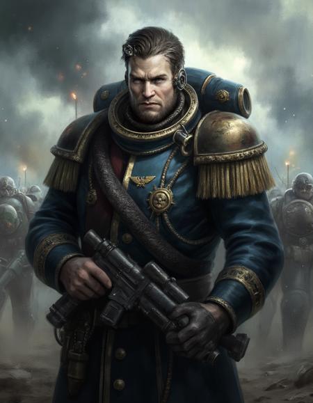 Warhammer: Rogue Trader Style Portraits (flux/sdxl)